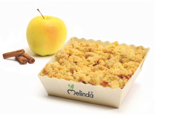 Crumble di mele Melinda - 18 monoporzioni