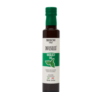 Infusolio al basilico