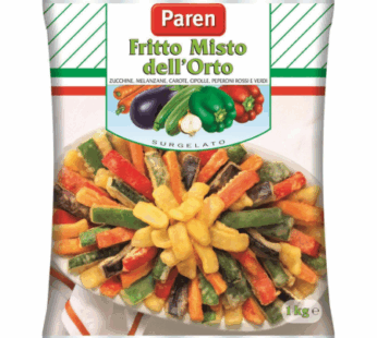 Fritto misto dell’orto Paren