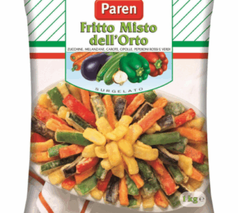 Fritto misto dell’orto Paren