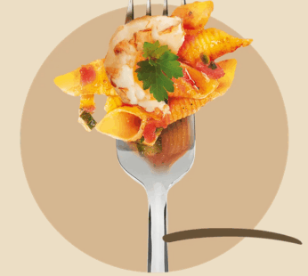 Garganelli ai gamberi e zucchine – FiorDiPrimi