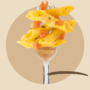 Garganelli al salmone - FiorDiPrimi