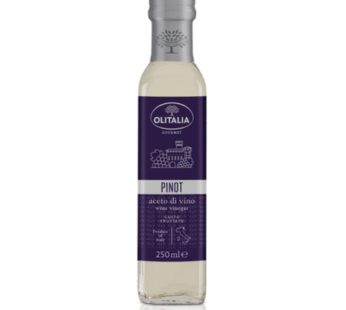 Aceto di vino bianco Pinot 250 ml
