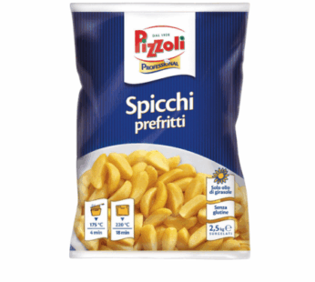 Patate a spicchi prefritti Pizzoli