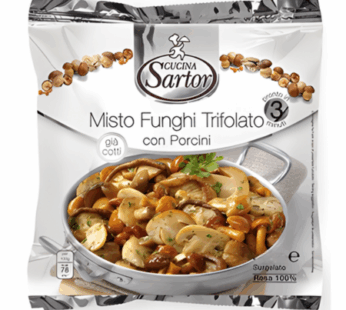 Funghi misti extra trifolati
